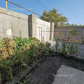 Satılır 3 otaqlı həyət evi 120 m²