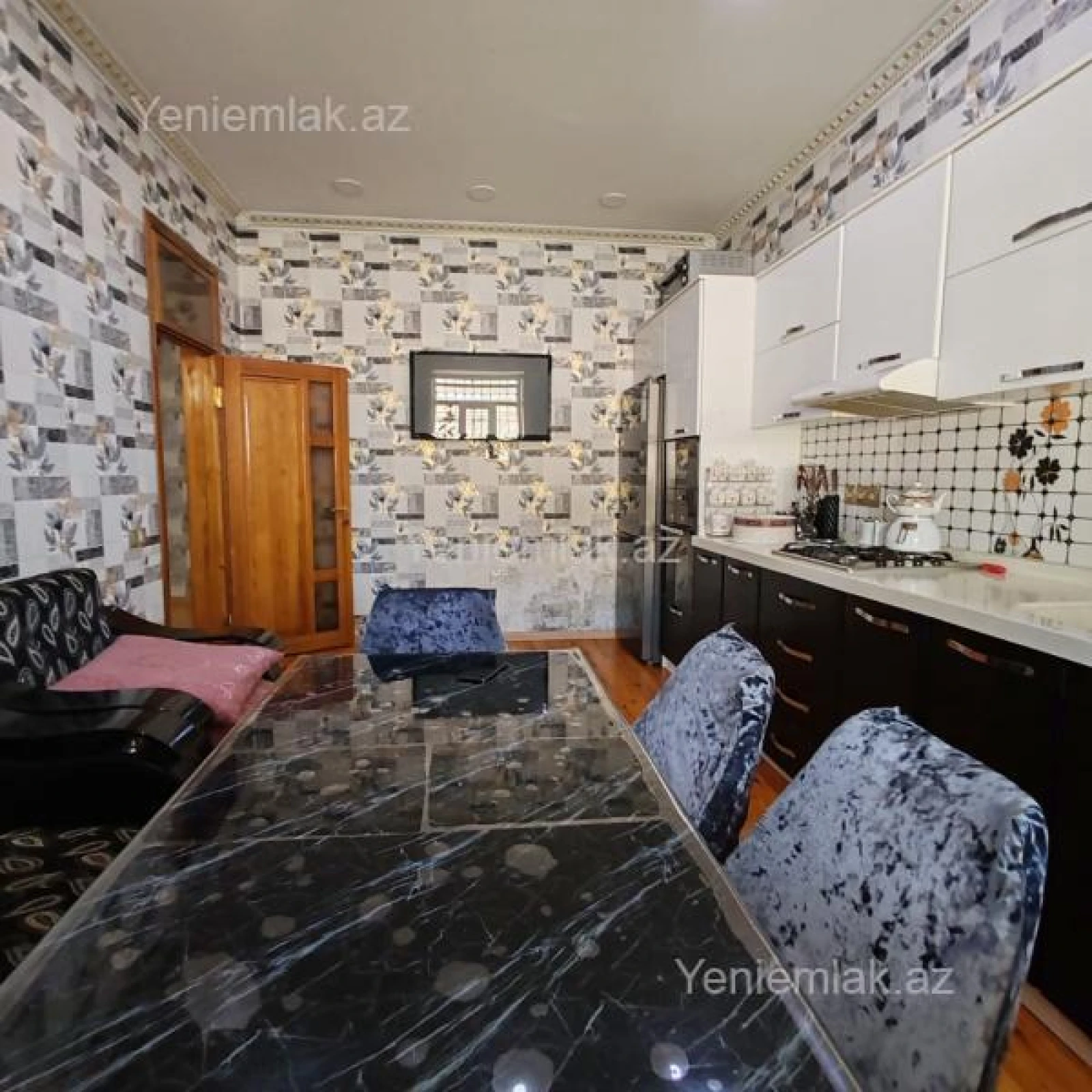 Satılır 3 otaqlı həyət evi 120 m²