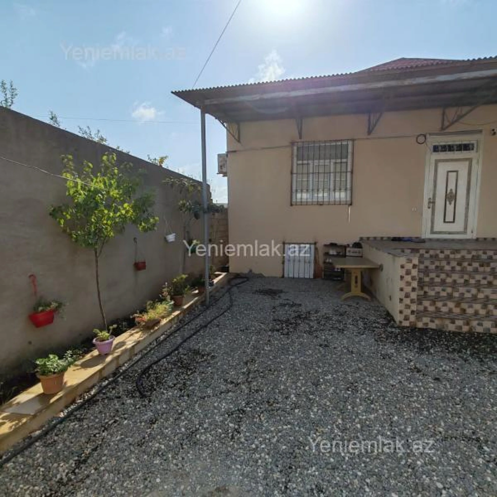 Satılır 3 otaqlı həyət evi 120 m²