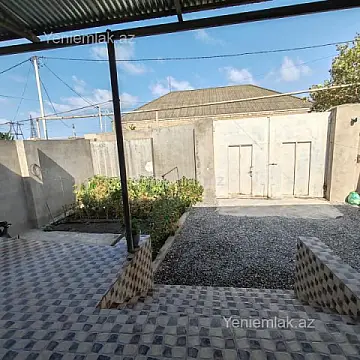 Satılır 3 otaqlı həyət evi 120 m²