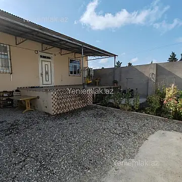 Satılır 3 otaqlı həyət evi 120 m²