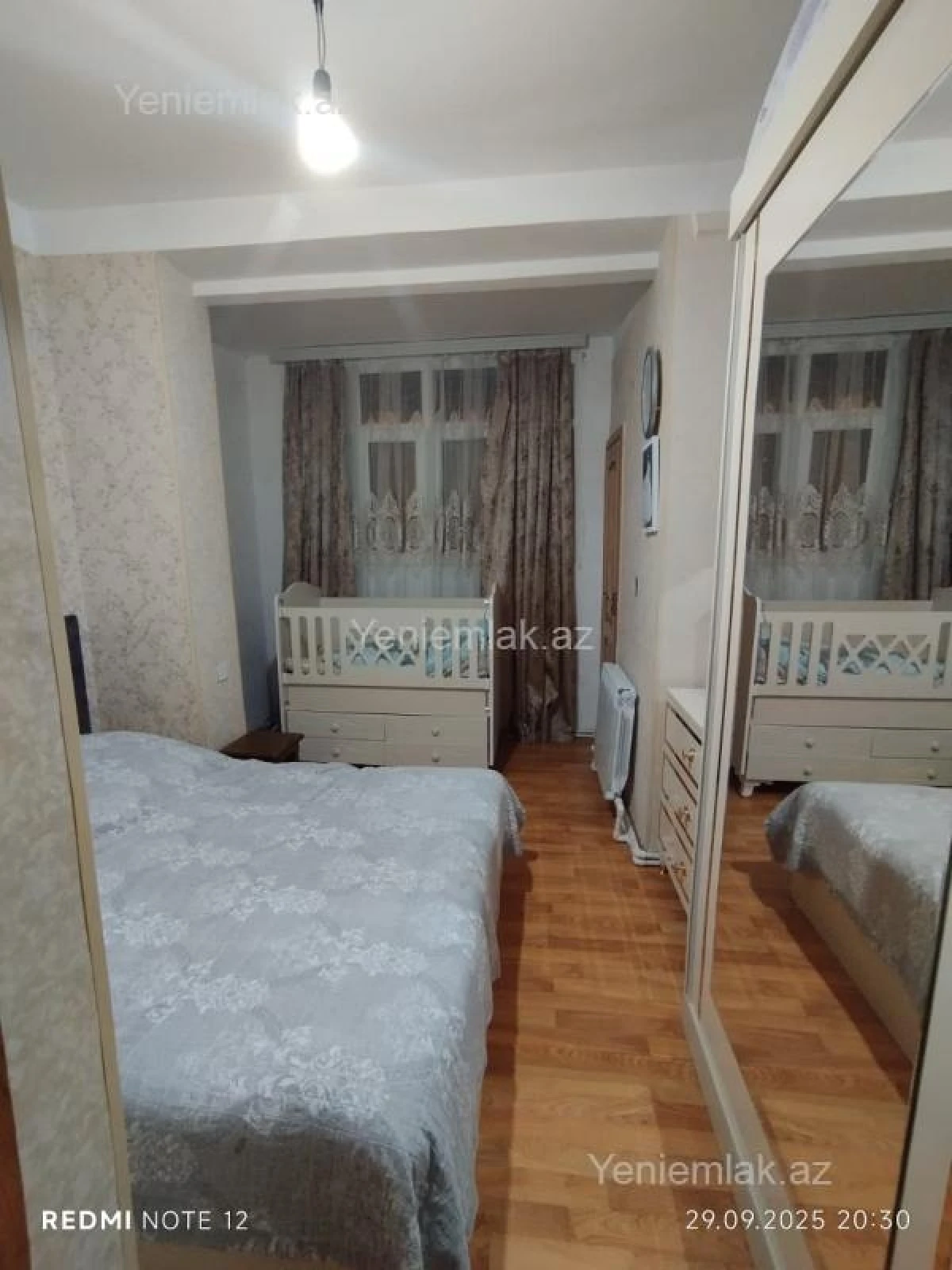 Satılır 2 otaqlı köhnə tikili 45 m²