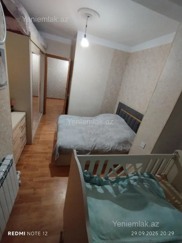 Satılır 2 otaqlı köhnə tikili 45 m²