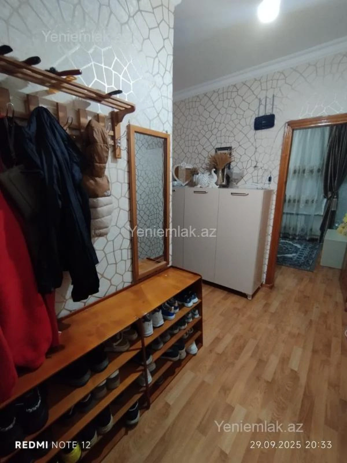 Satılır 2 otaqlı köhnə tikili 45 m²
