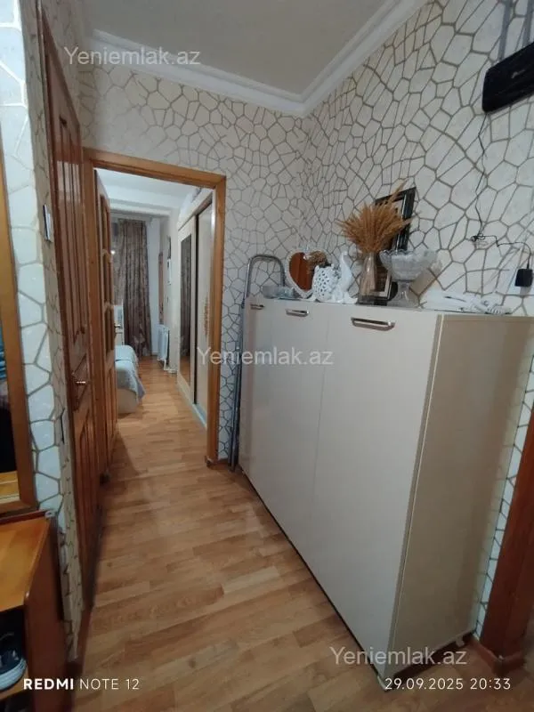 Satılır 2 otaqlı köhnə tikili 45 m²