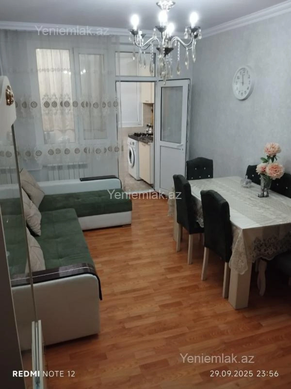 Satılır 2 otaqlı köhnə tikili 45 m²