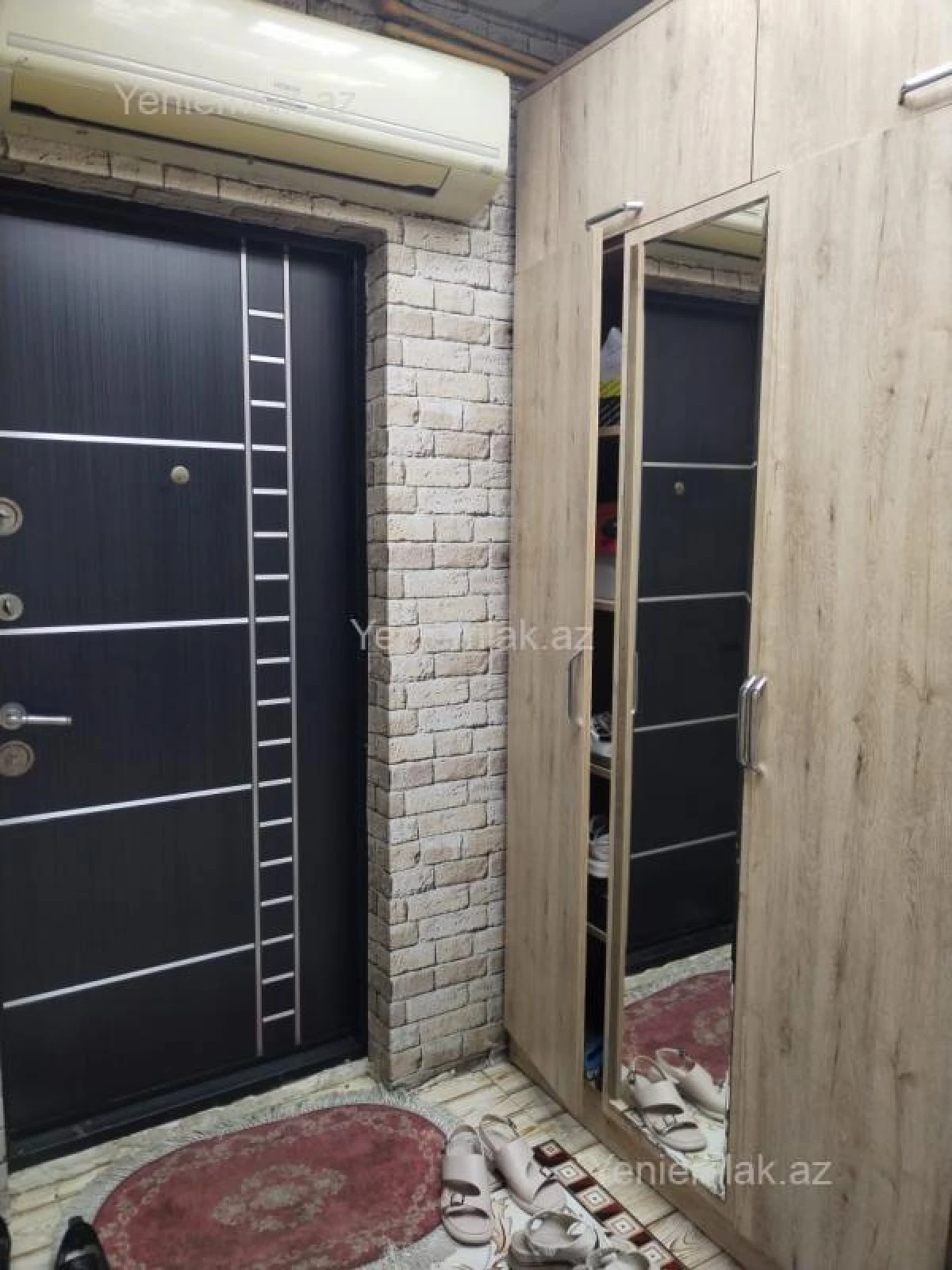 Satılır 2 otaqlı köhnə tikili 60 m²