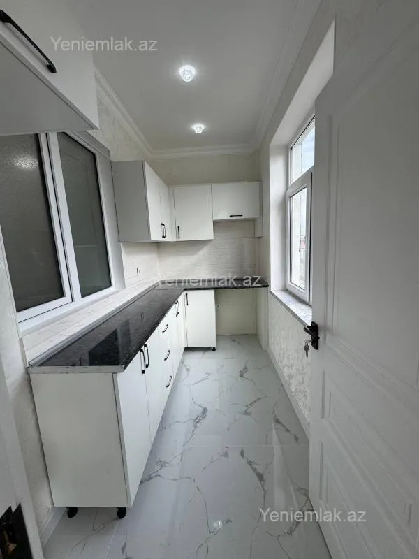 Satılır 2 otaqlı yeni tikili 44 m²