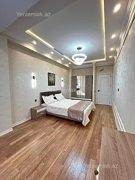 Satılır 3 otaqlı yeni tikili 100 m²