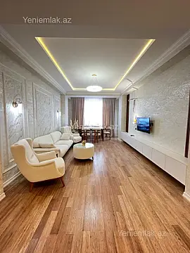 Satılır 3 otaqlı yeni tikili 100 m²