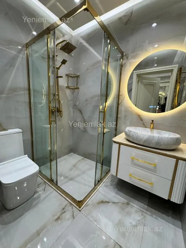 Satılır 2 otaqlı yeni tikili 75 m²