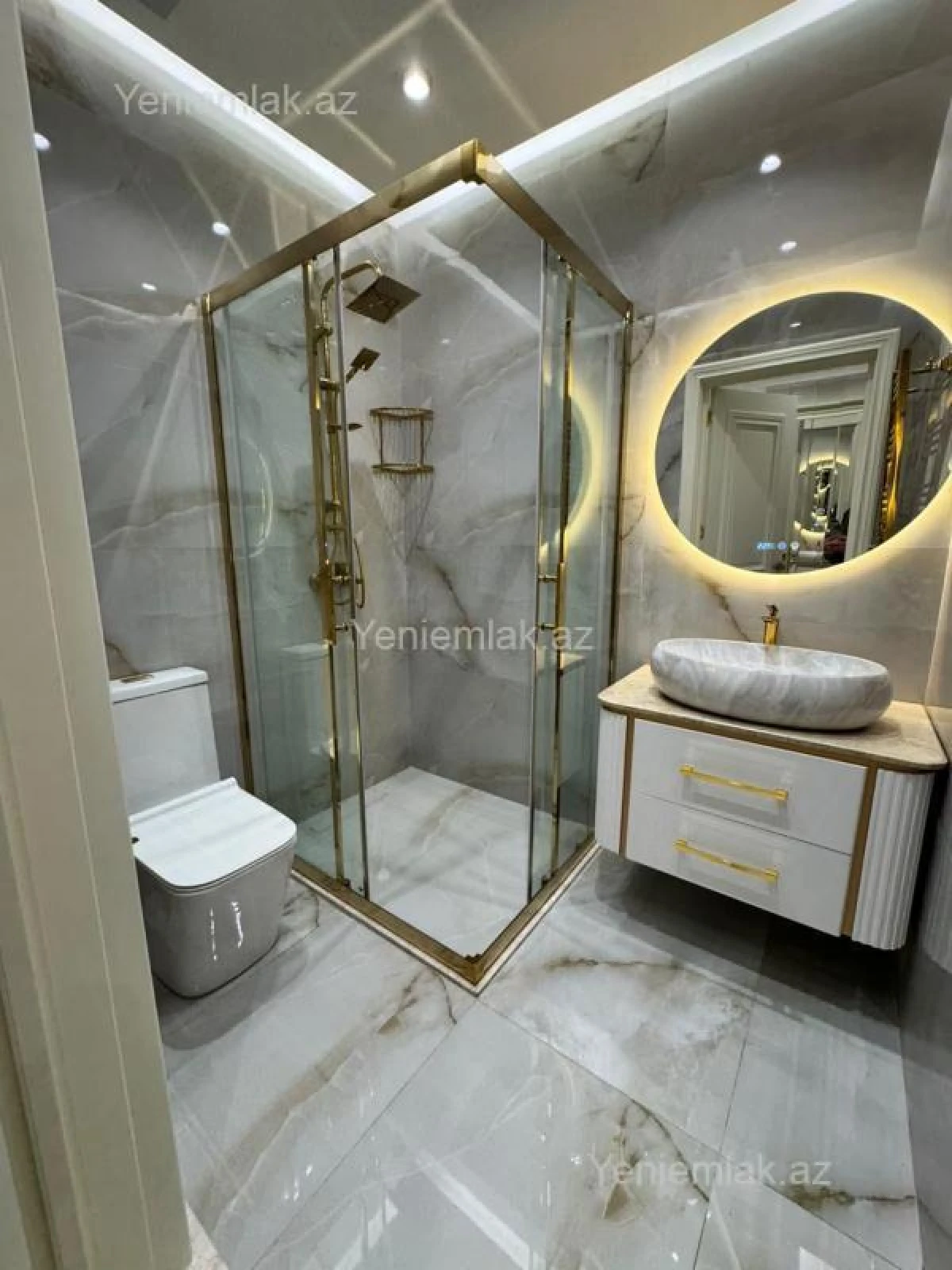 Satılır 2 otaqlı yeni tikili 75 m²