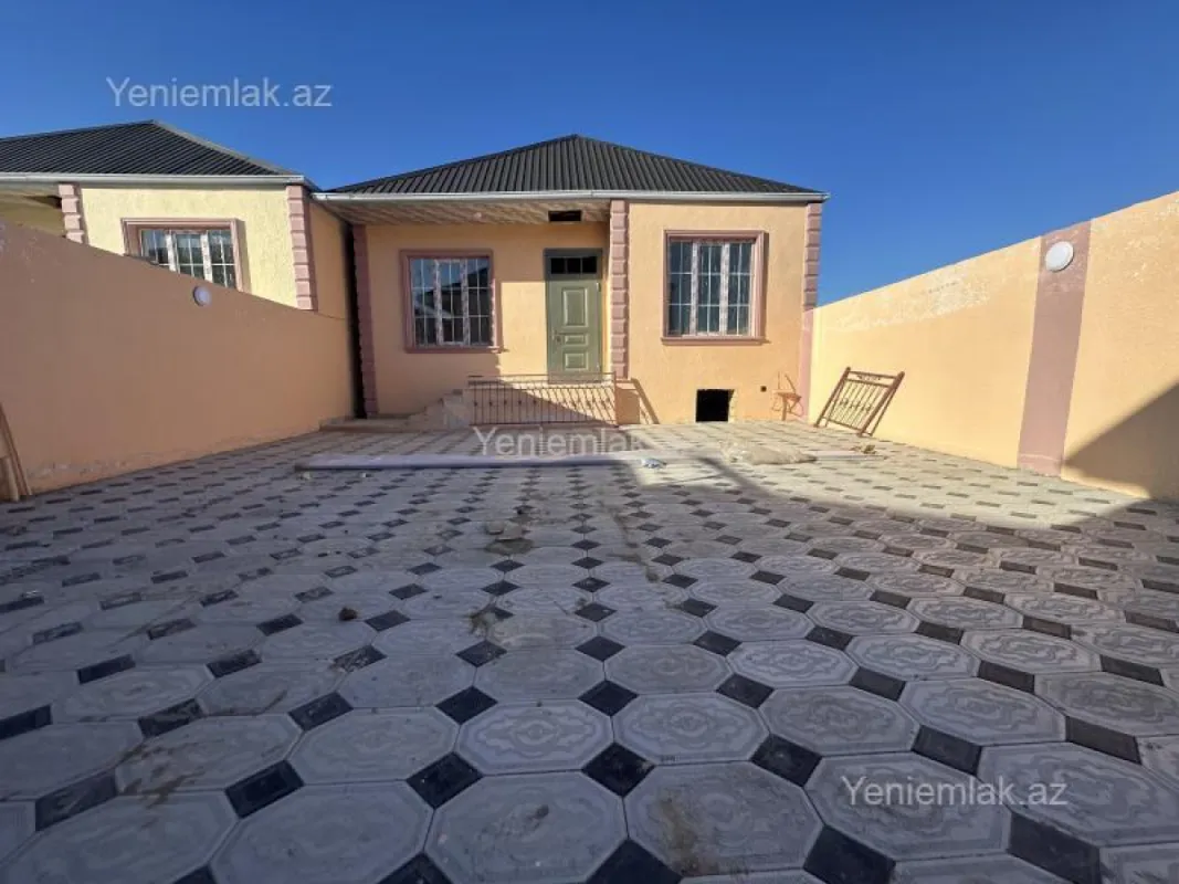 Satılır 3 otaqlı həyət evi 90 m²