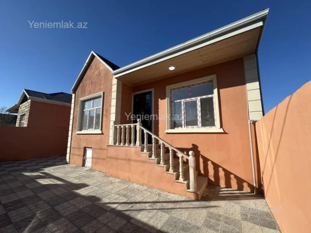 Satılır 3 otaqlı həyət evi 90 m²