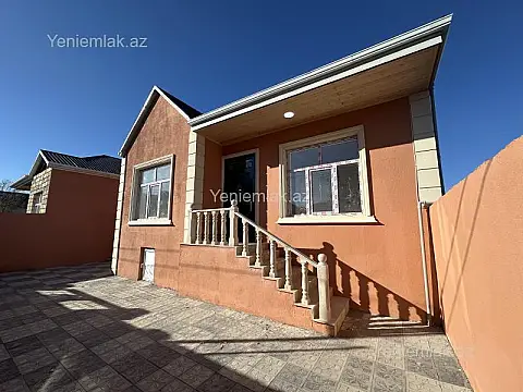 Satılır 3 otaqlı həyət evi 90 m²