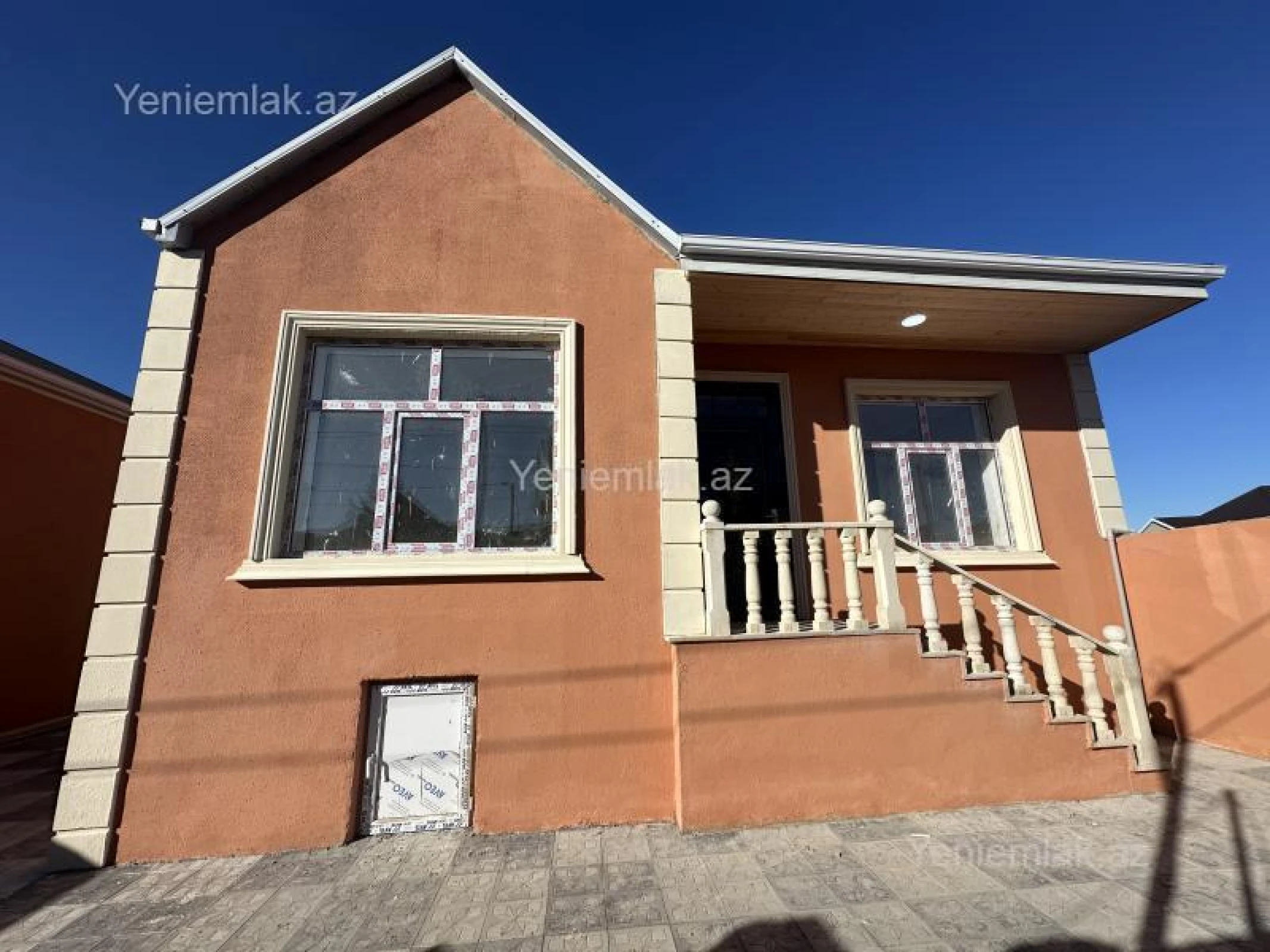 Satılır 3 otaqlı həyət evi 90 m²