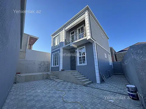 Satılır 4 otaqlı həyət evi 180 m² — Abşeron, Saray 4 otaq 180.00 m²