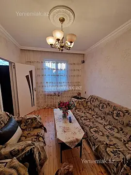 Satılır 3 otaqlı həyət evi 80 m²