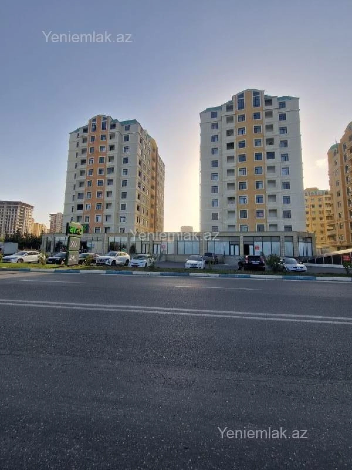 Satılır 2 otaqlı yeni tikili 55 m²