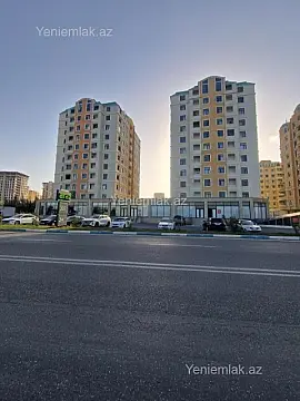 Satılır 2 otaqlı yeni tikili 55 m²