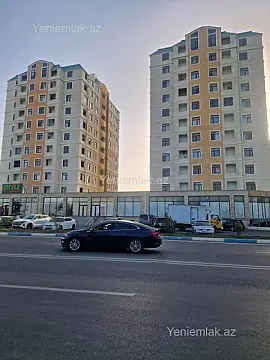 Satılır 2 otaqlı yeni tikili 55 m² — Sumqayıt 2 otaq 55.00 m²