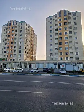 Satılır 2 otaqlı yeni tikili 55 m²