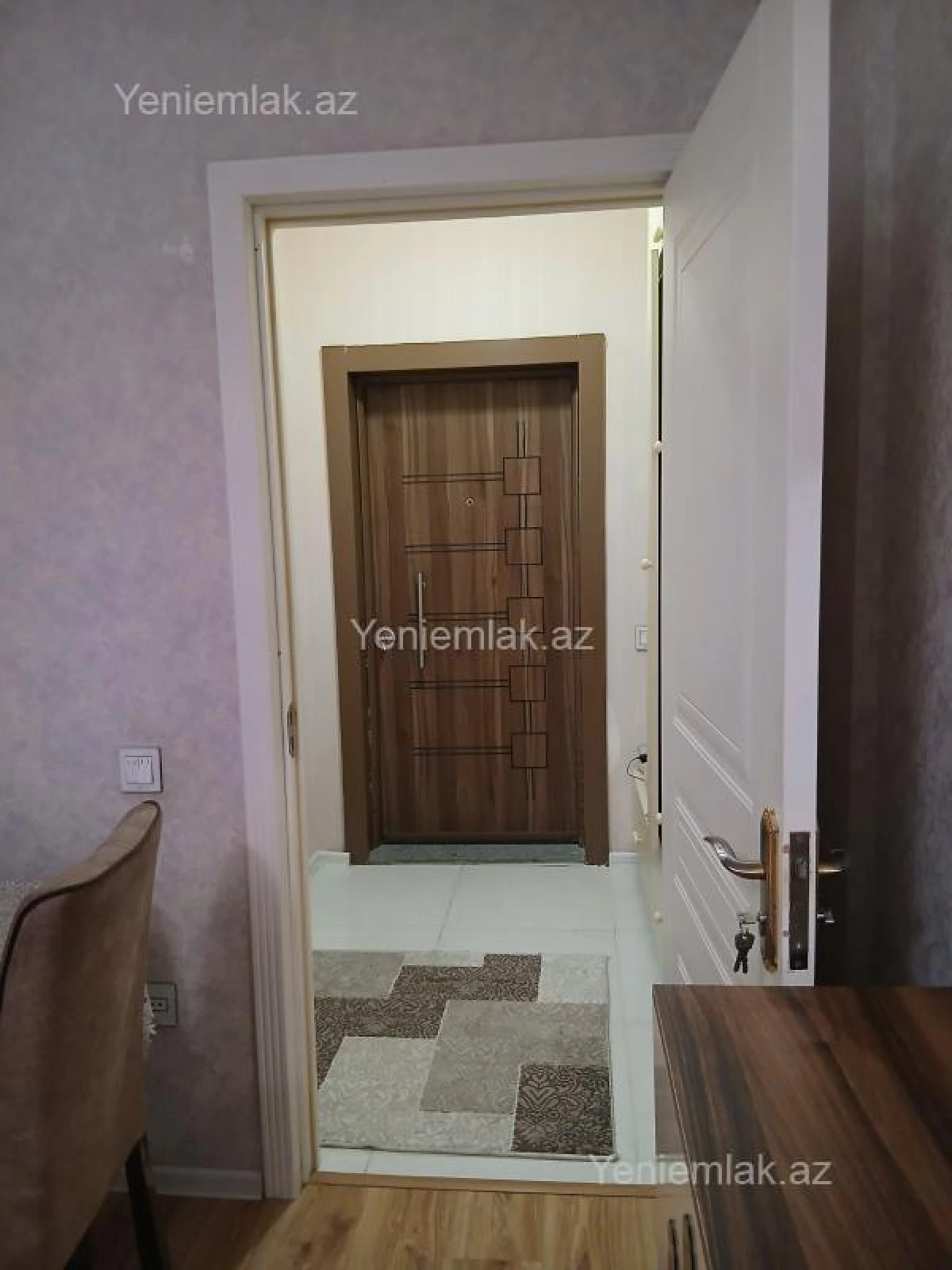 Satılır 2 otaqlı yeni tikili 49 m²