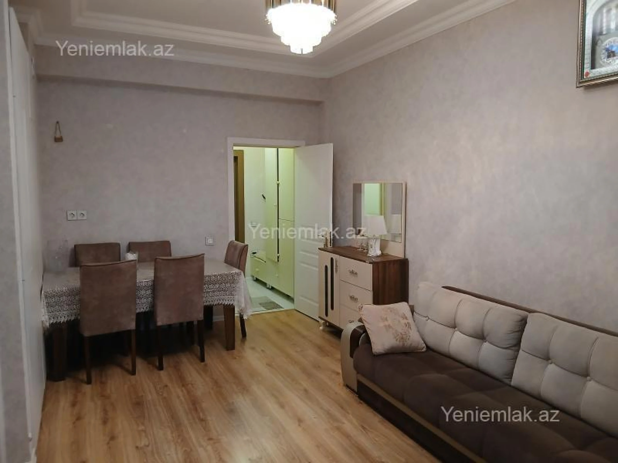 Satılır 2 otaqlı yeni tikili 49 m²