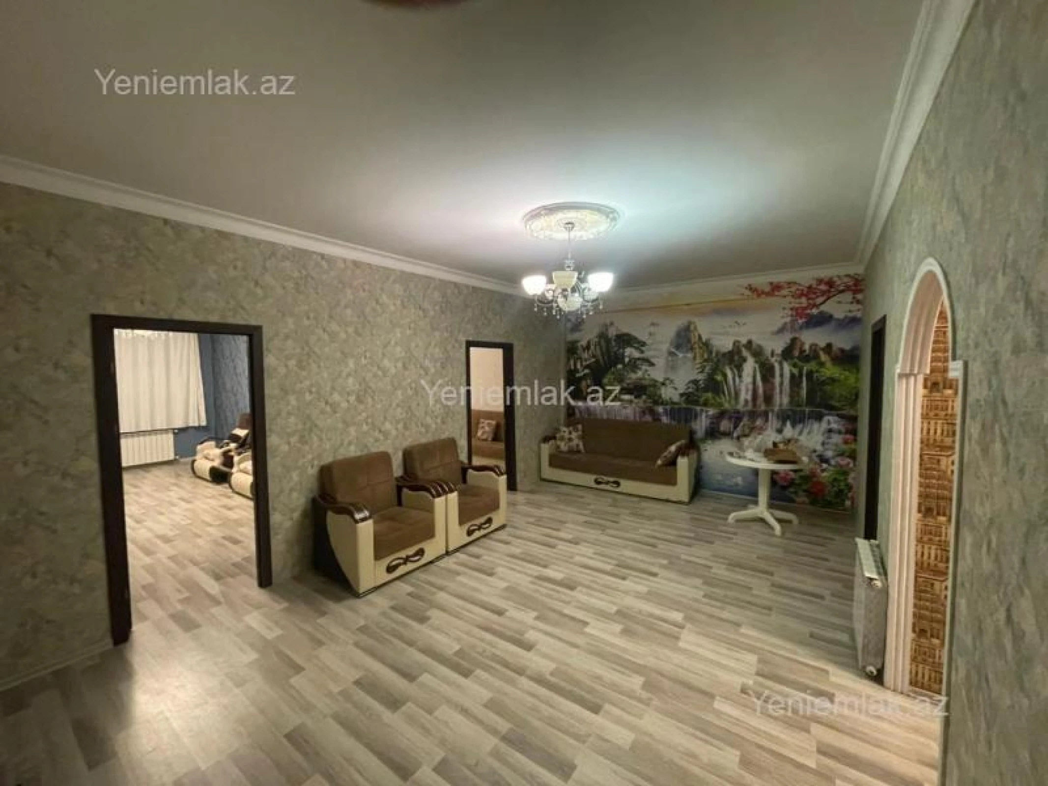 Satılır 4 otaqlı yeni tikili 125 m²