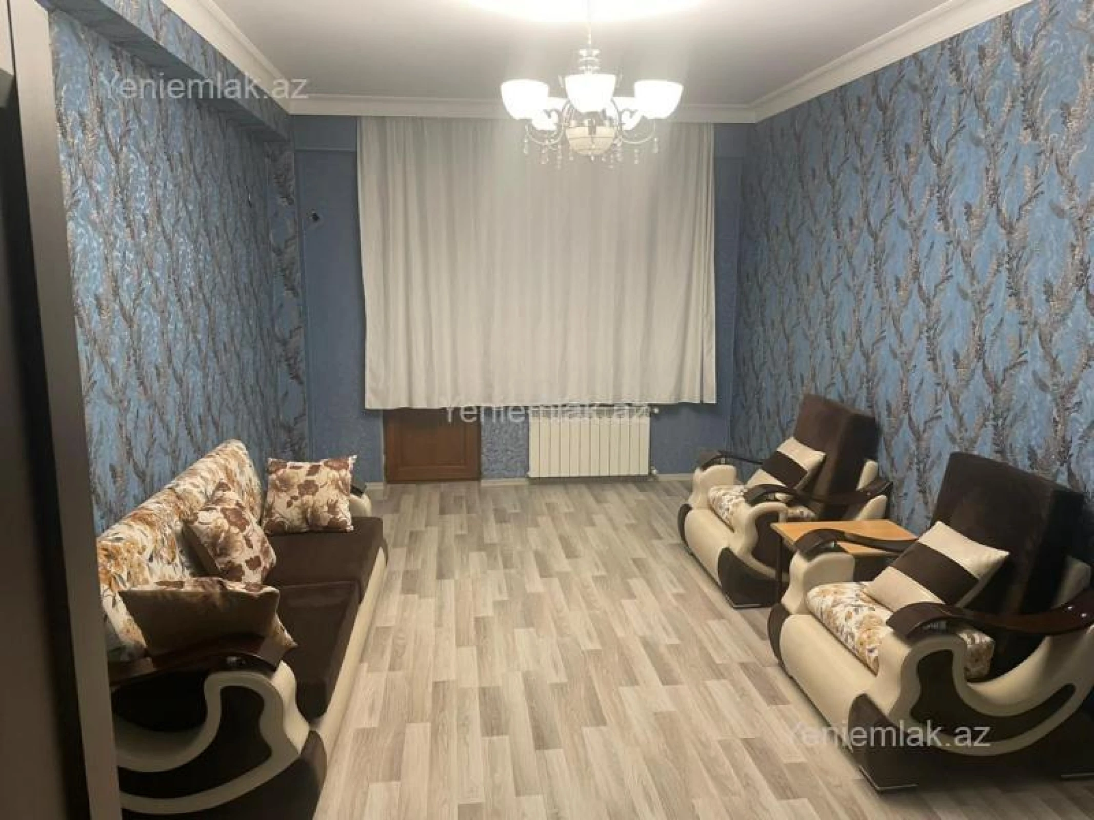 Satılır 4 otaqlı yeni tikili 125 m²