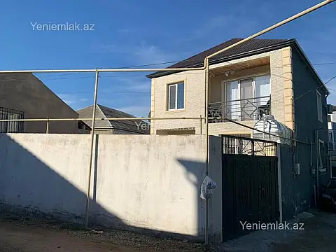 Satılır 4 otaqlı həyət evi 108 m²