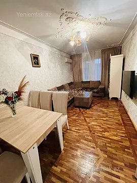 Satılır 2 otaqlı köhnə tikili 60 m² — Bakı, Nizami 2 otaq 60.00 m²