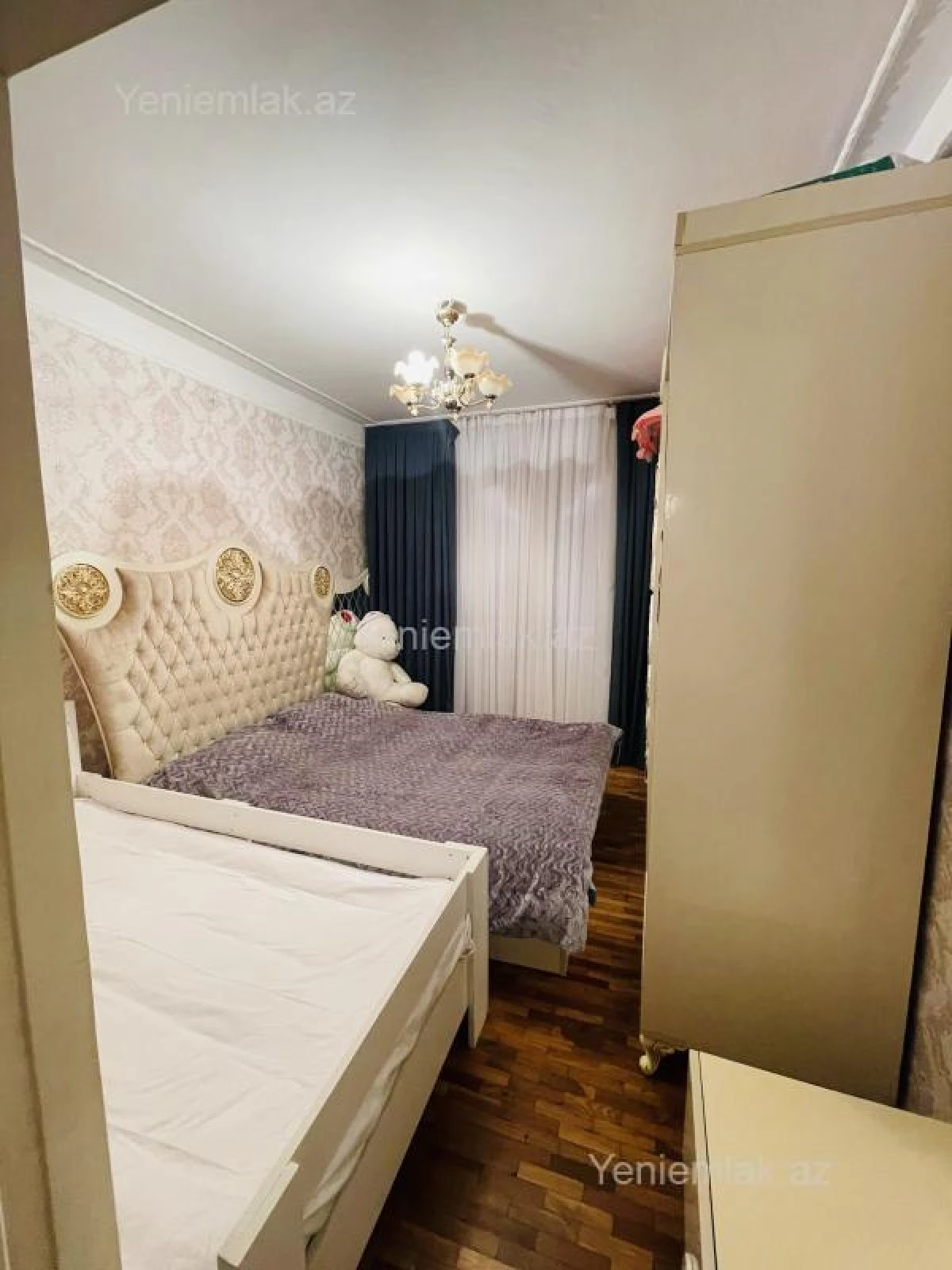 Satılır 2 otaqlı köhnə tikili 60 m²