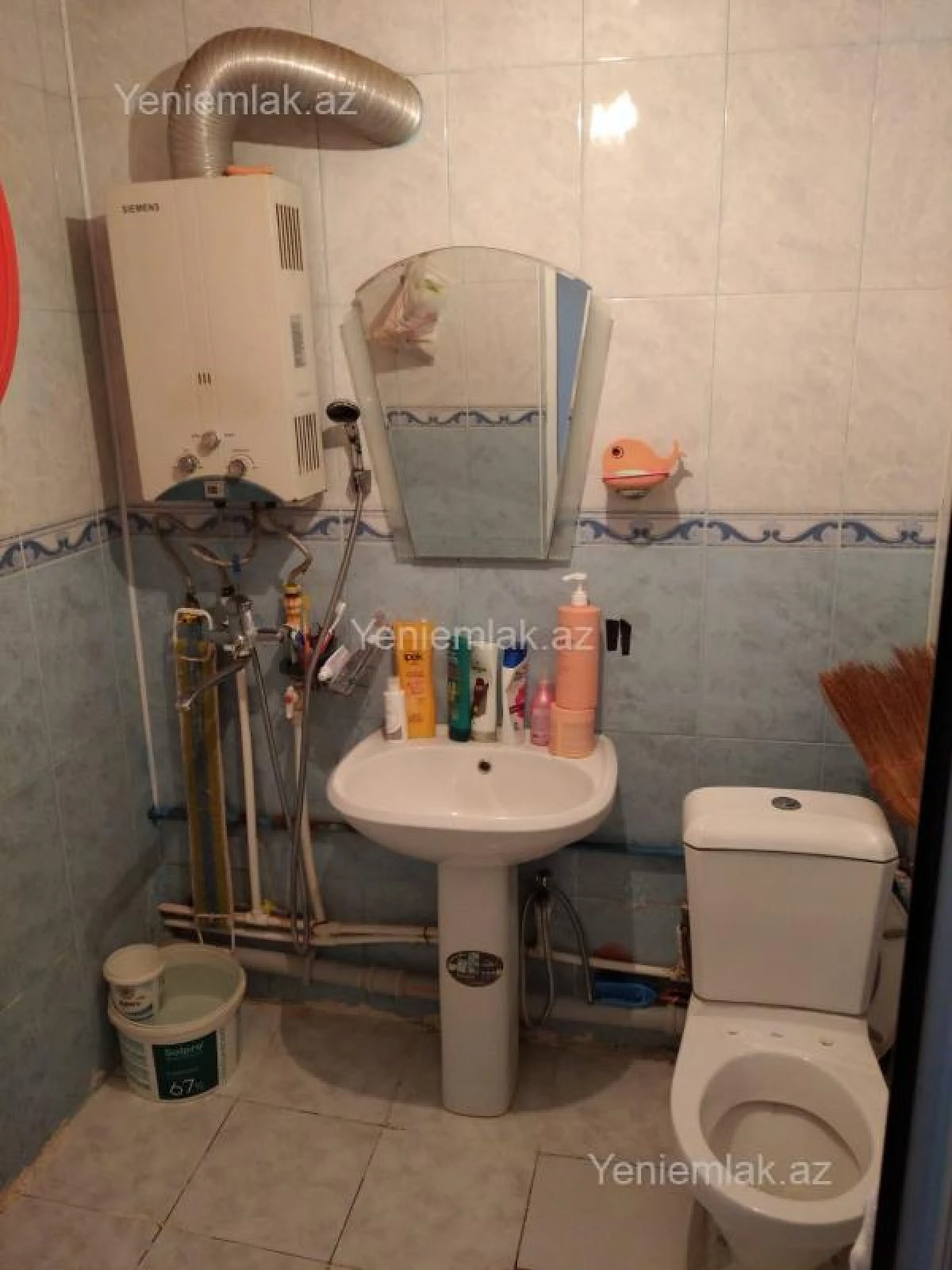 Satılır 1 otaqlı köhnə tikili 31 m²