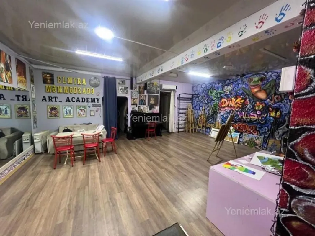 Satılır 2 otaqlı obyekt 53 m²