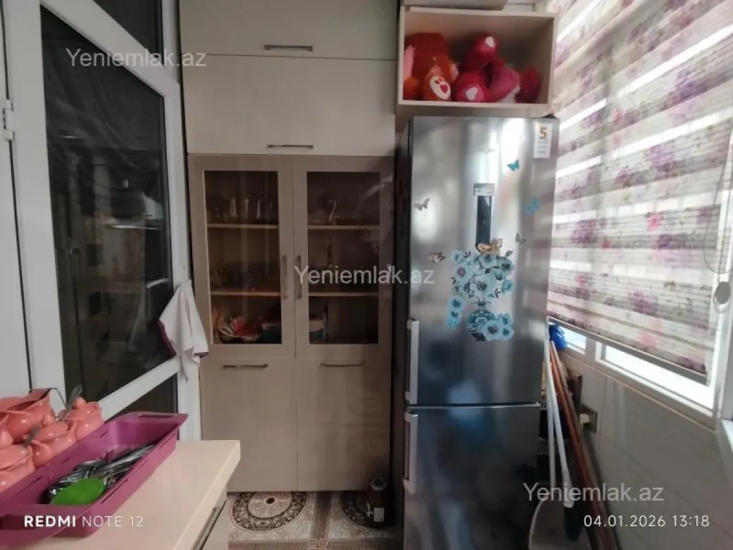 Satılır 3 otaqlı yeni tikili 54 m²