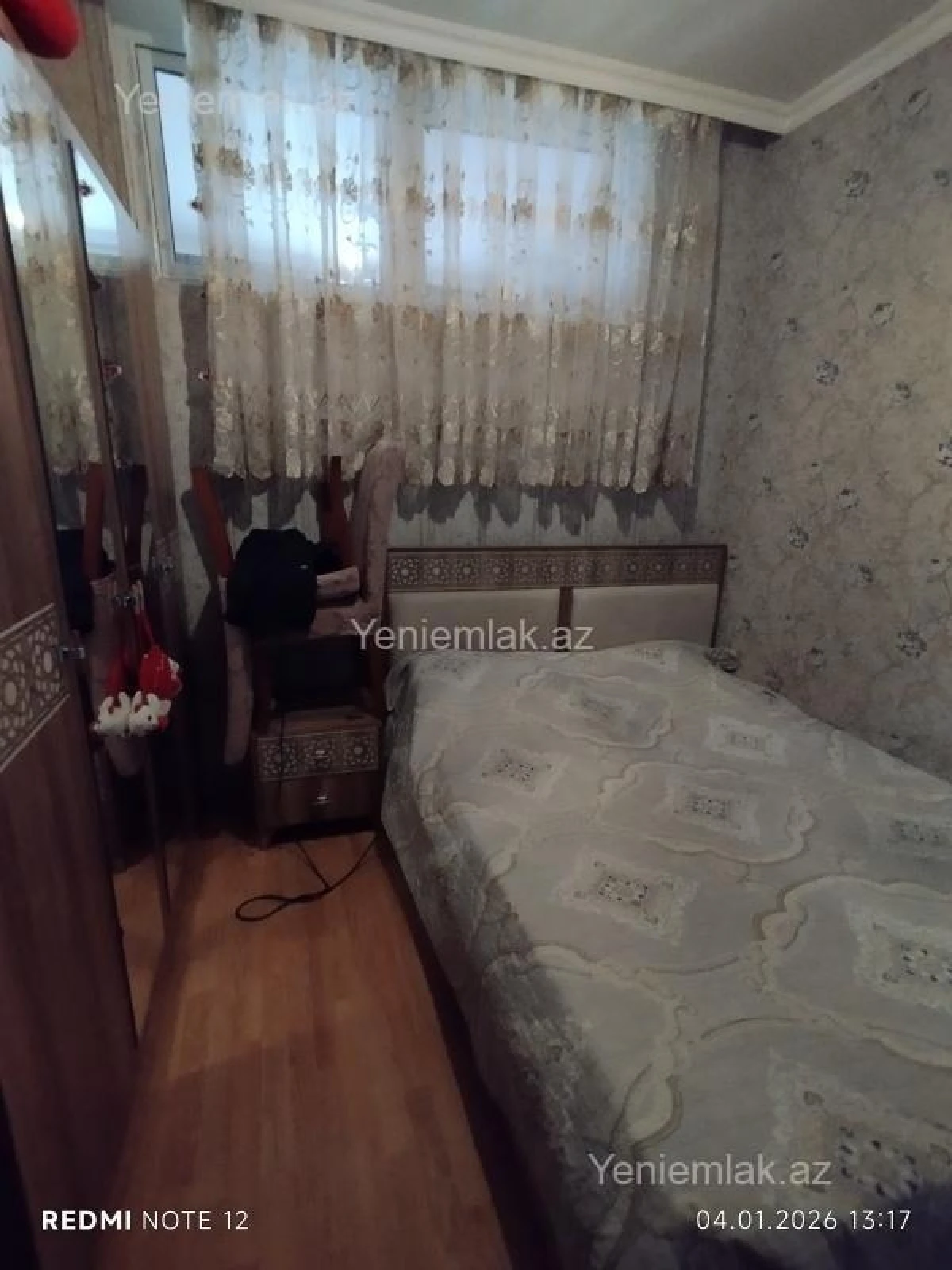 Satılır 3 otaqlı yeni tikili 54 m²