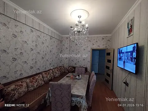 Satılır 3 otaqlı yeni tikili 54 m²