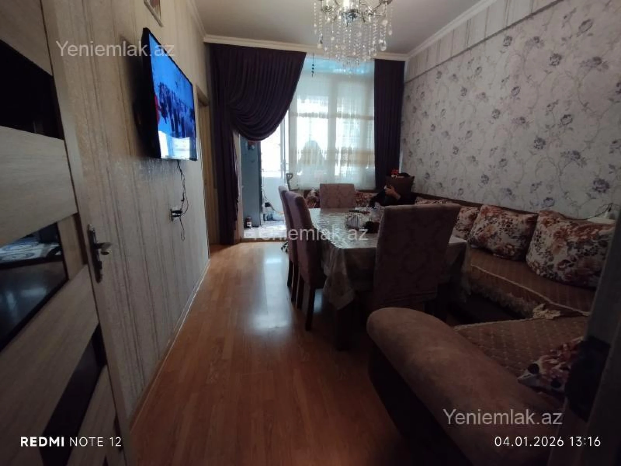 Satılır 3 otaqlı yeni tikili 54 m²