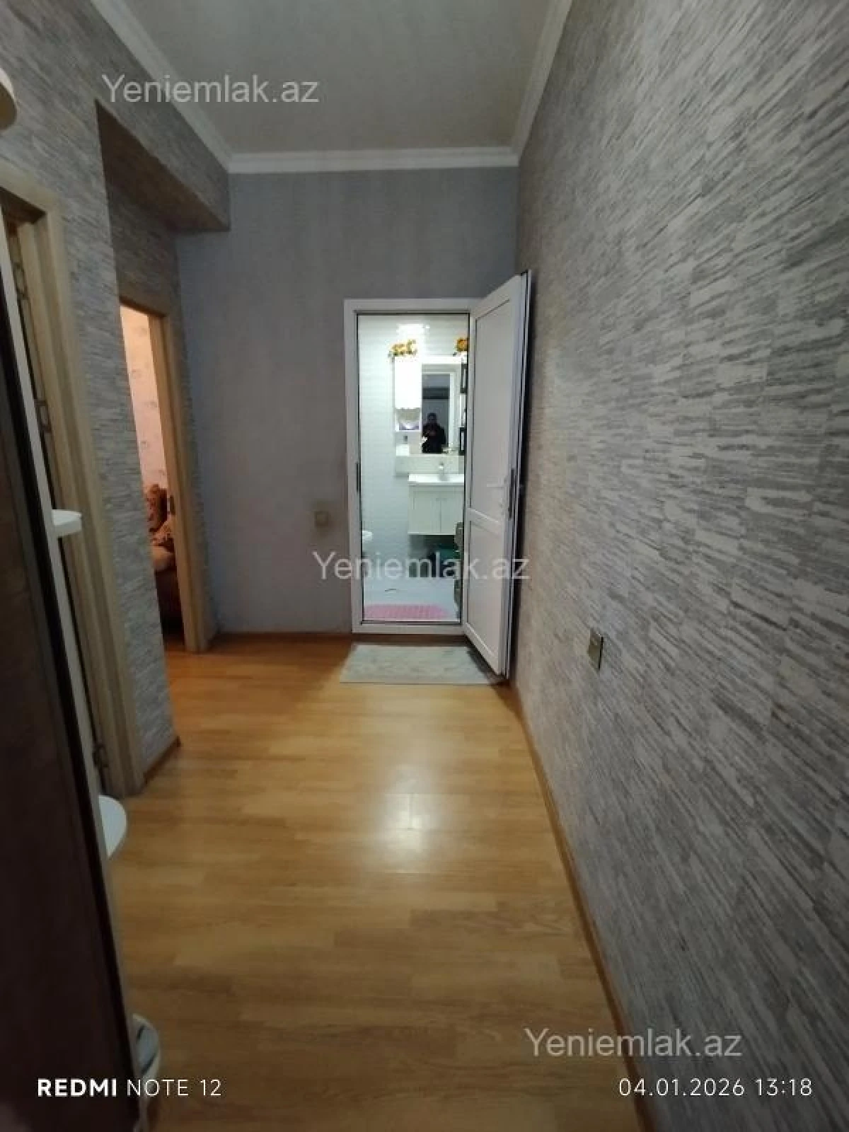 Satılır 3 otaqlı yeni tikili 54 m²