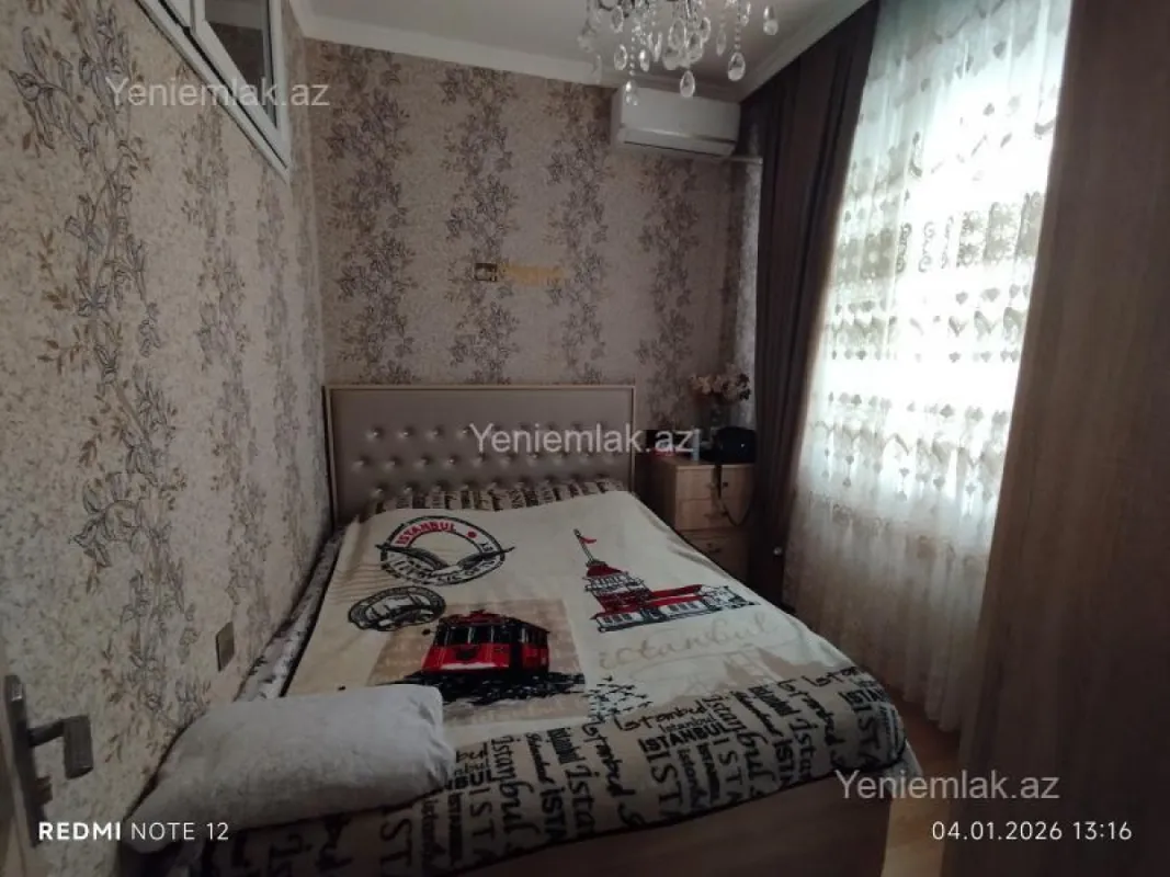 Satılır 3 otaqlı yeni tikili 54 m²