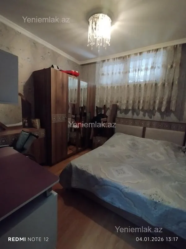 Satılır 3 otaqlı yeni tikili 54 m²