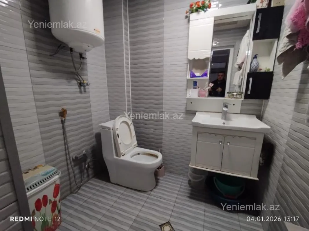 Satılır 3 otaqlı yeni tikili 54 m²