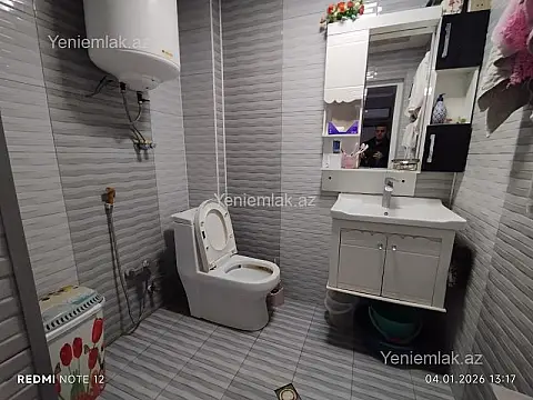 Satılır 3 otaqlı yeni tikili 54 m²