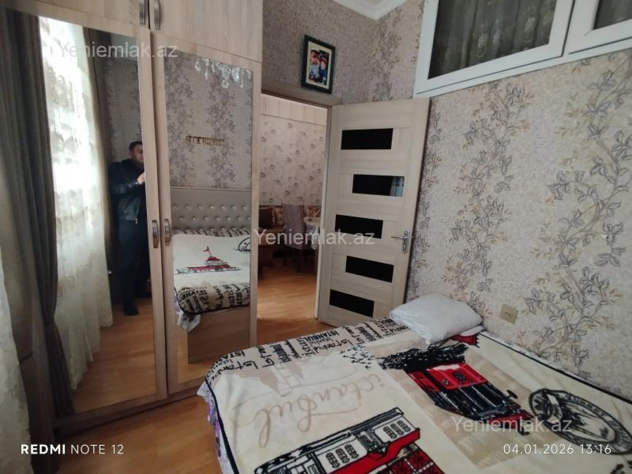 Satılır 3 otaqlı yeni tikili 54 m²