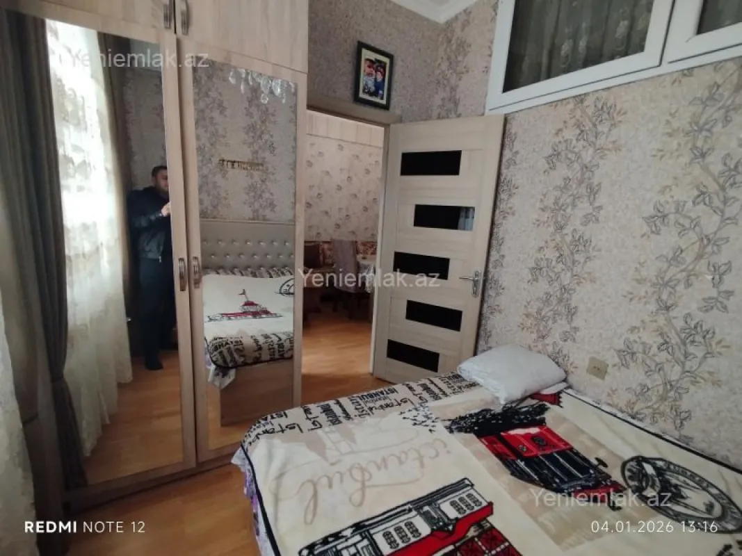 Satılır 3 otaqlı yeni tikili 54 m²