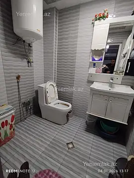 Satılır 3 otaqlı yeni tikili 54 m²