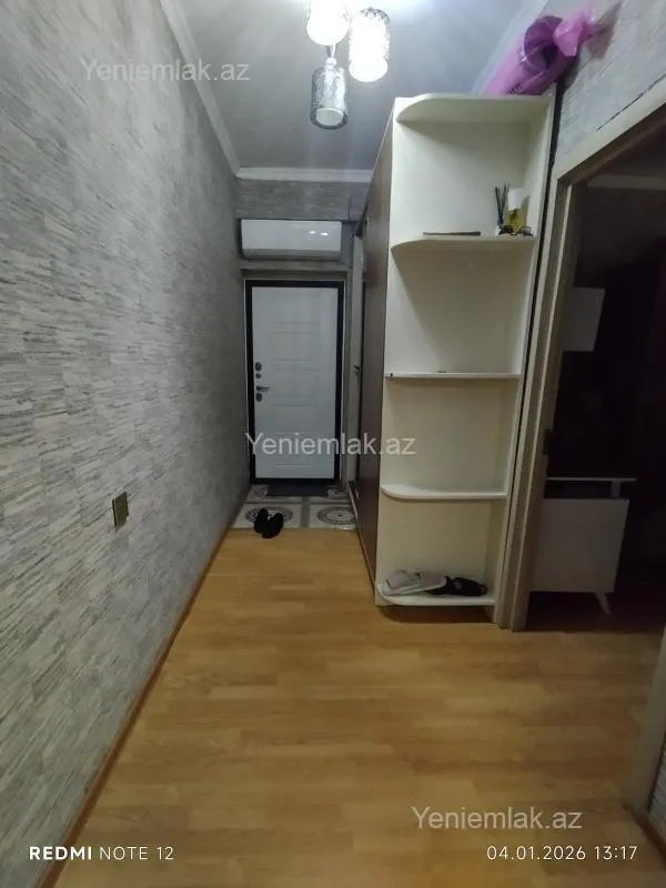 Satılır 3 otaqlı yeni tikili 54 m²