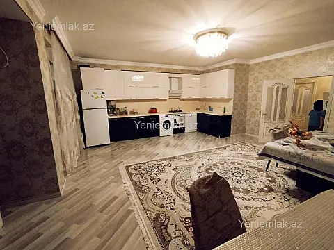 Satılır 3 otaqlı yeni tikili 105 m² — Xırdalan 3 otaq 105.00 m²