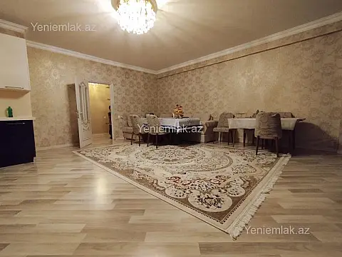 Satılır 3 otaqlı yeni tikili 105 m²